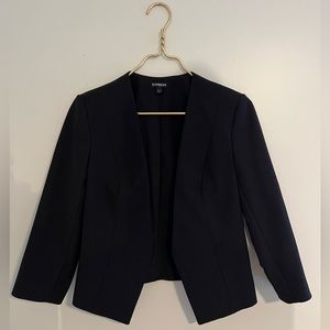 Express Black Blazer - 6